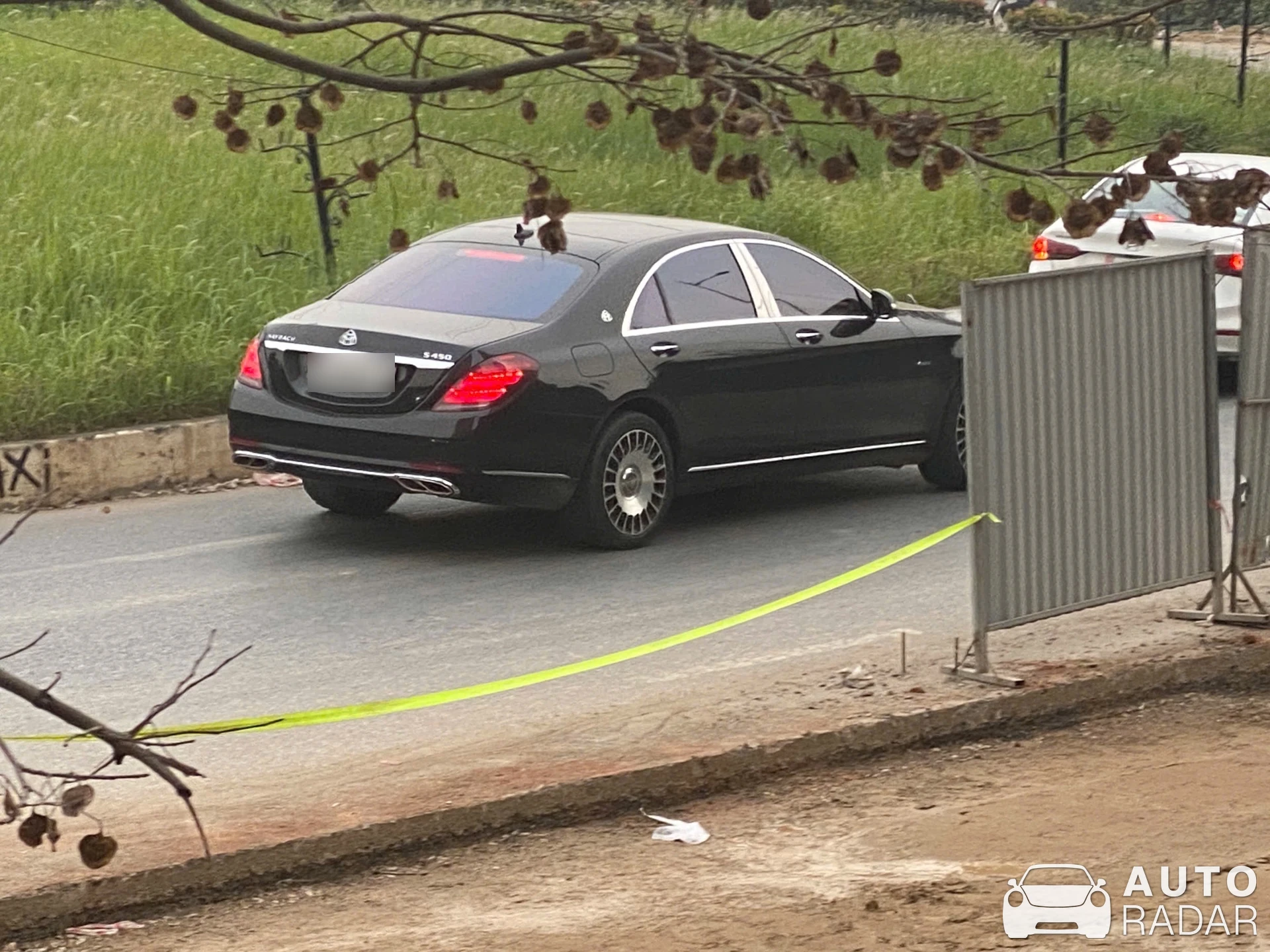 Mercedes-Benz S 65 AMG V222 spotted in Vĩnh Phúc