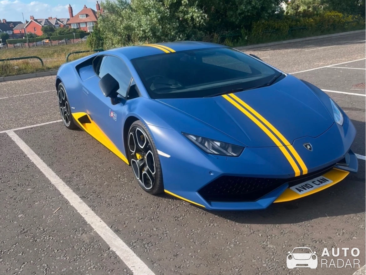 Lamborghini Huracán LP610-4 spotted in Preston