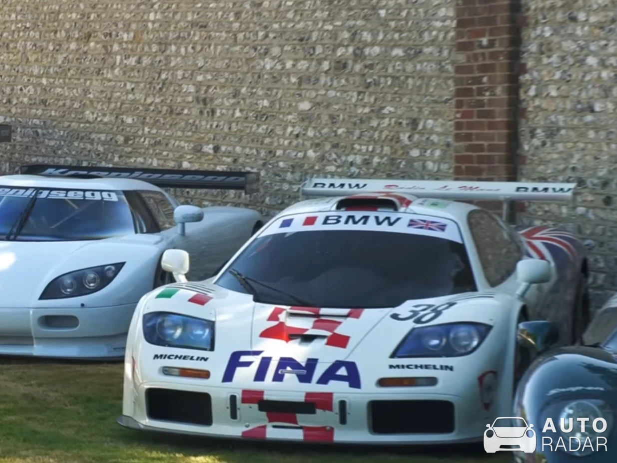 McLaren F1 spotted