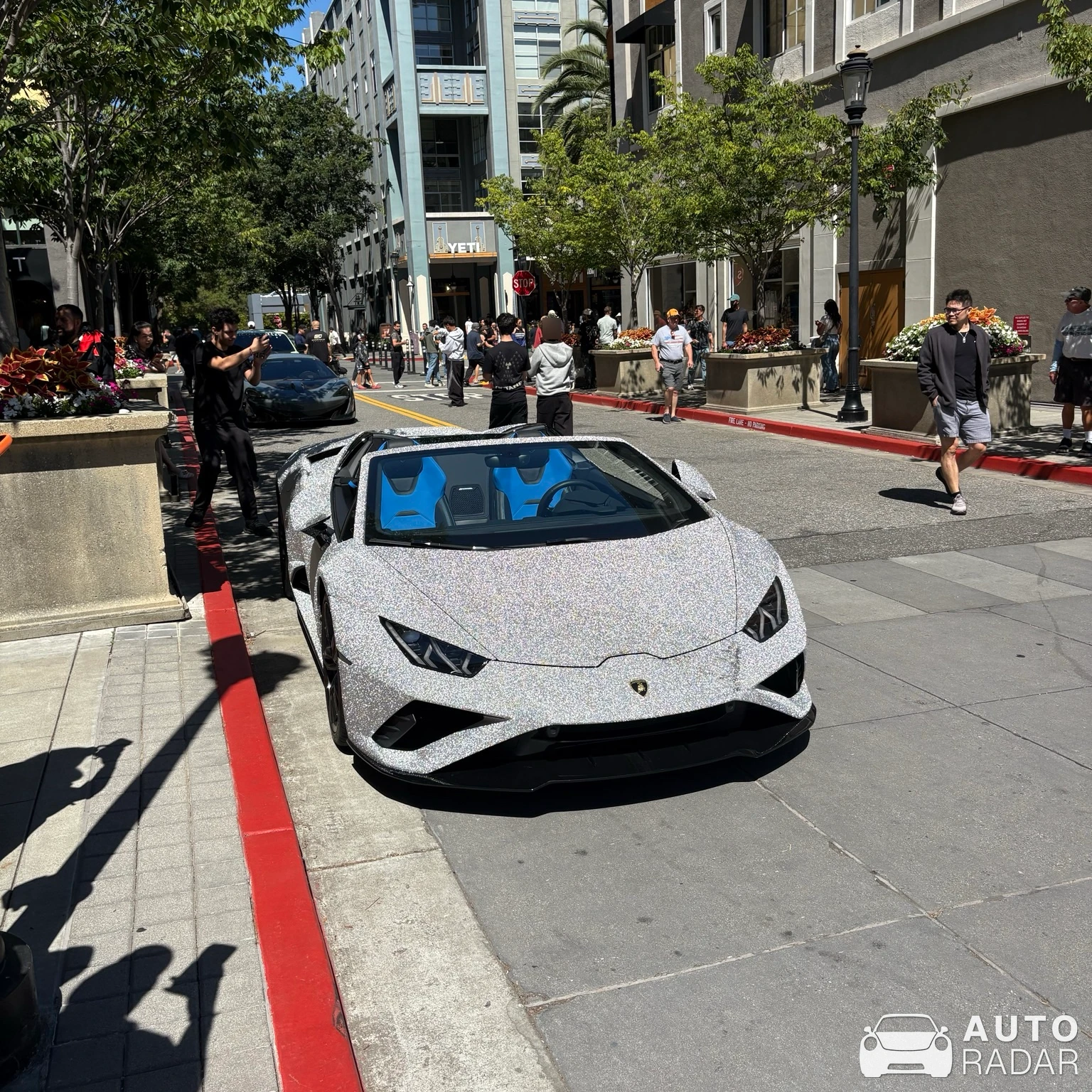 Lamborghini Huracán LP640-4 EVO Spyder spotted in Los Gatos