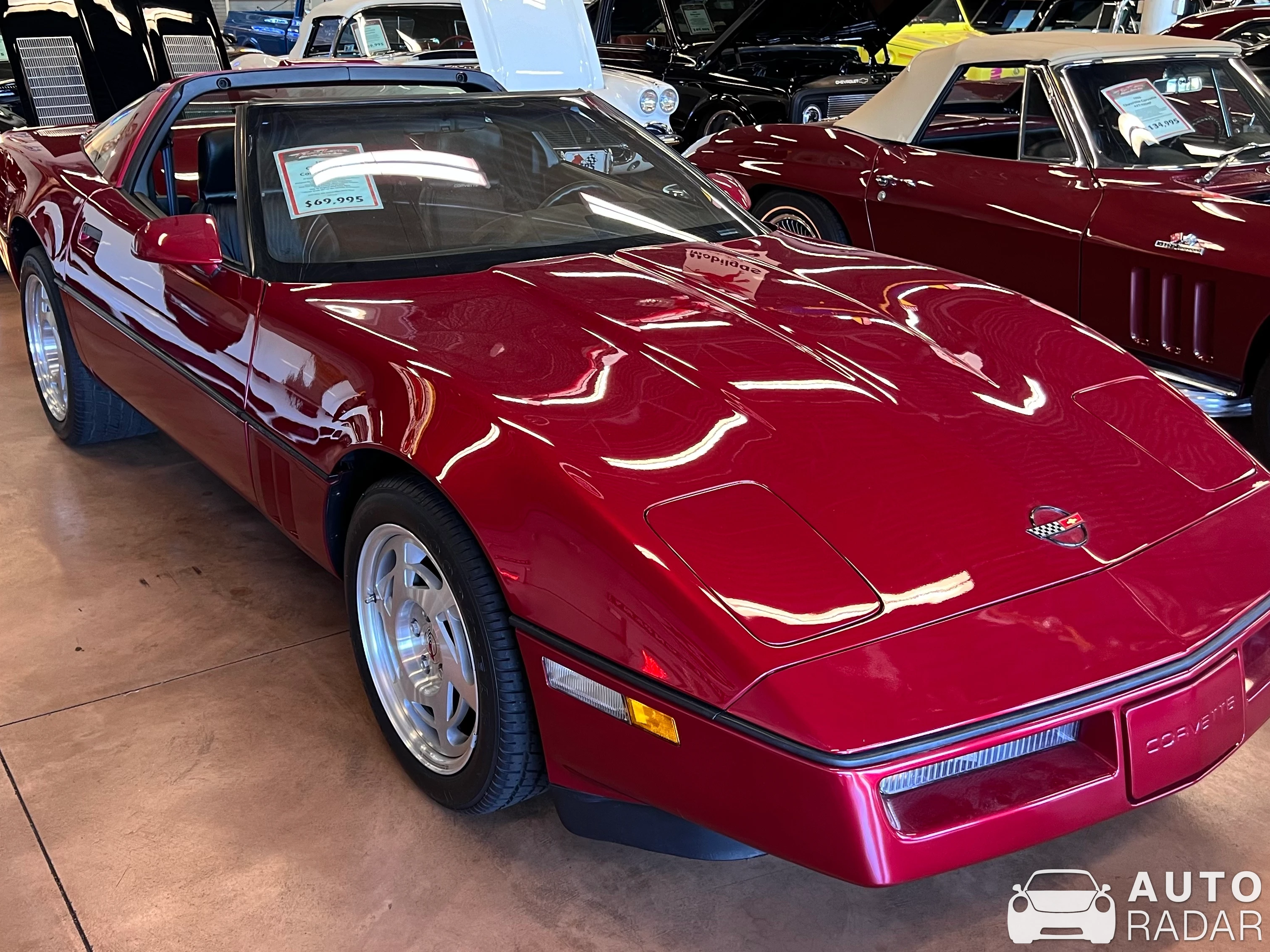 Chevrolet Corvette C4 ZR-1 spotted in Saint Charles