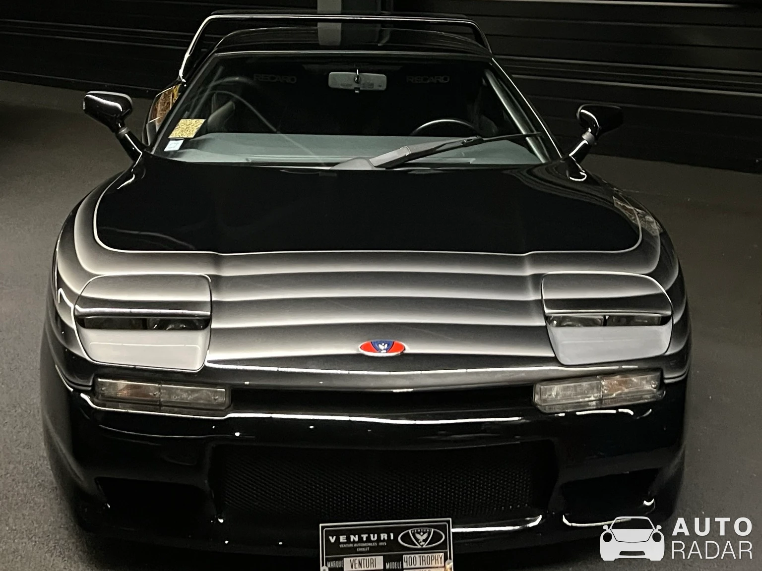 Venturi 400 spotted in Coligny