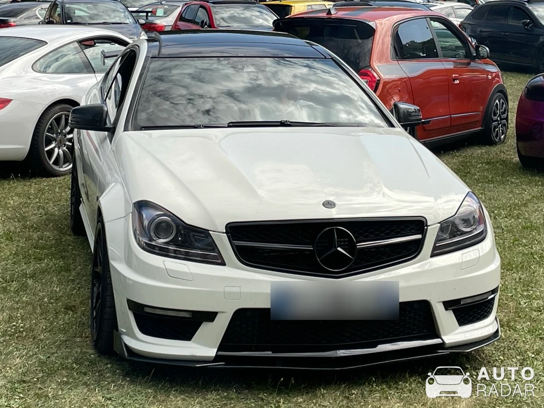 Mercedes-AMG C 63 Coupé W204 spotted in Salonnes