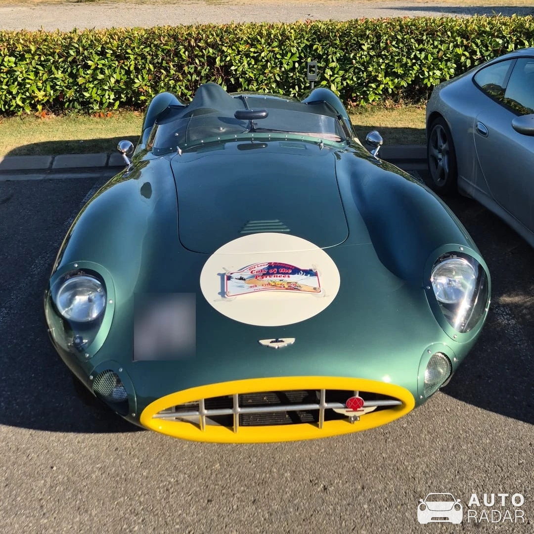 Aston Martin DB AR1 spotted in Aínsa-Sobrarbe