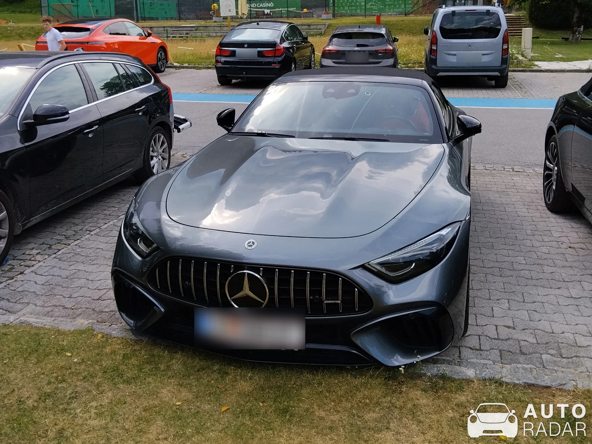 Mercedes-AMG SL 63 R232 spotted in Finkenstein am Faaker See