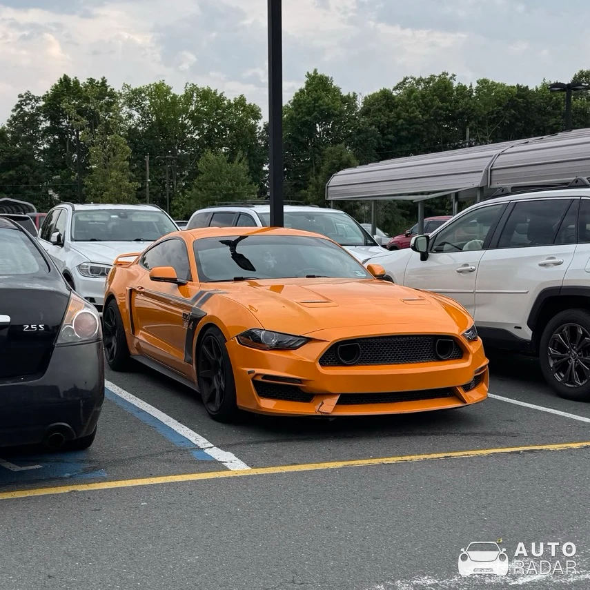 Ford Mustang Roush spotted in Somerville