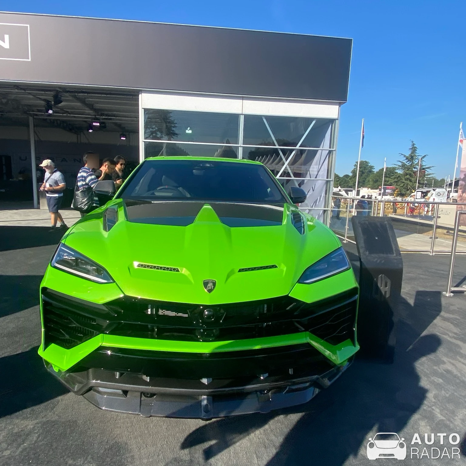 Lamborghini Urus Performante Urban spotted in Worthing