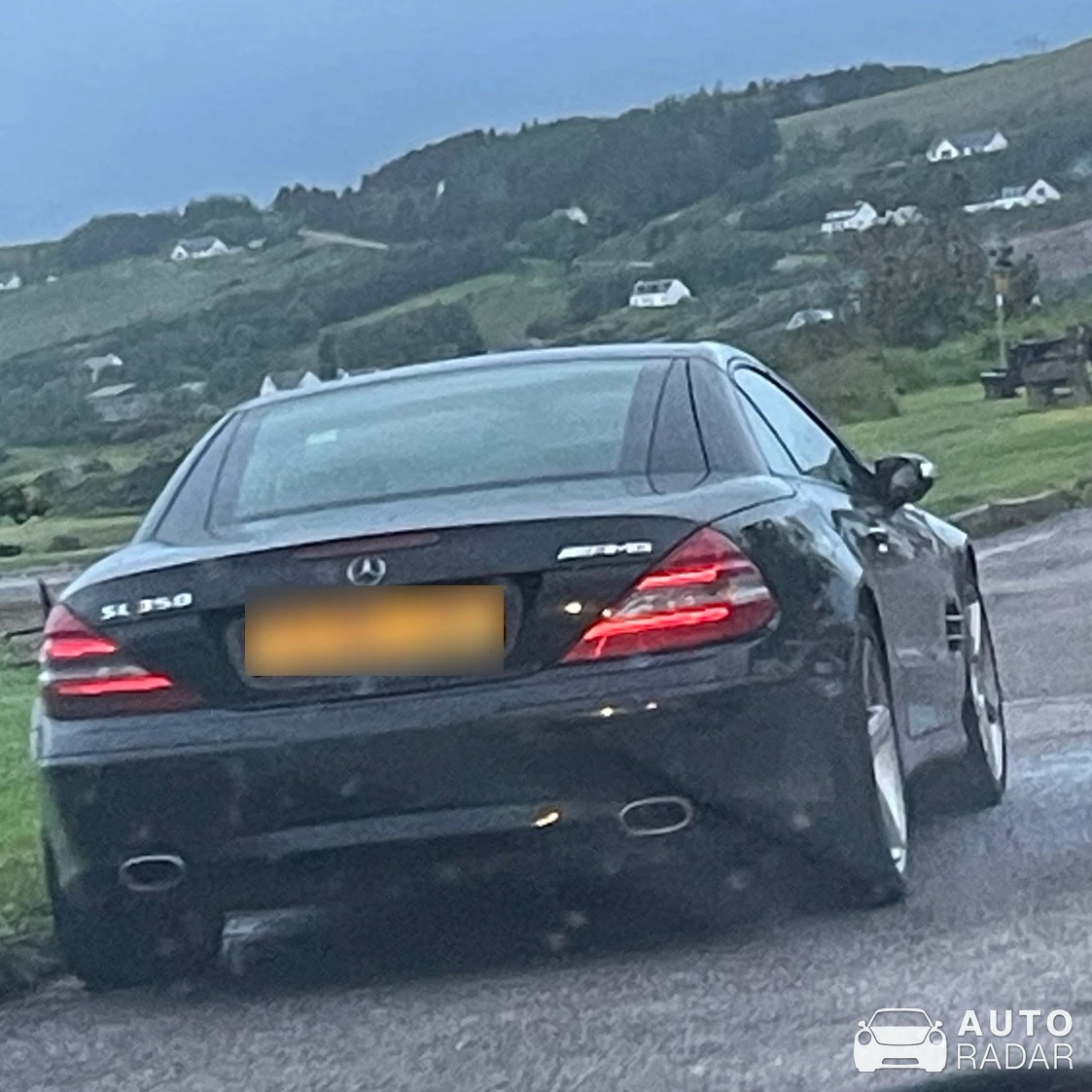 Mercedes-Benz Lotec spotted in Ullapool