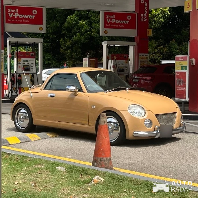 Daihatsu Copen spotted in Singapore