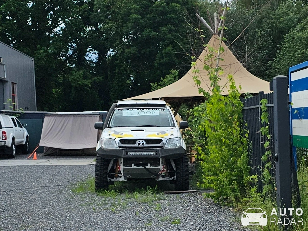 Toyota Hilux spotted in Eygelshoven