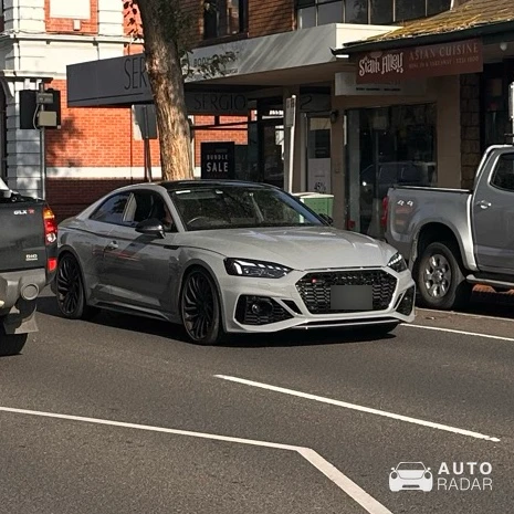Audi S5 Cabriolet B9 spotted in Geelong West