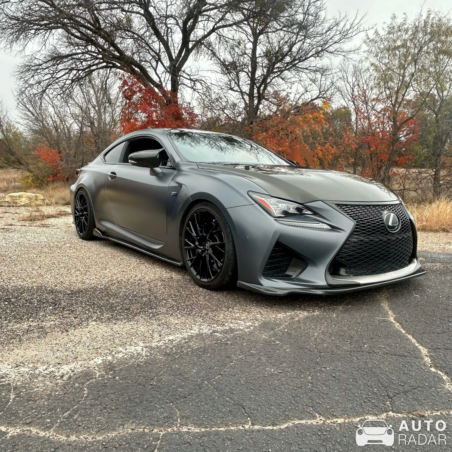 Lexus RC F spotted in Benbrook