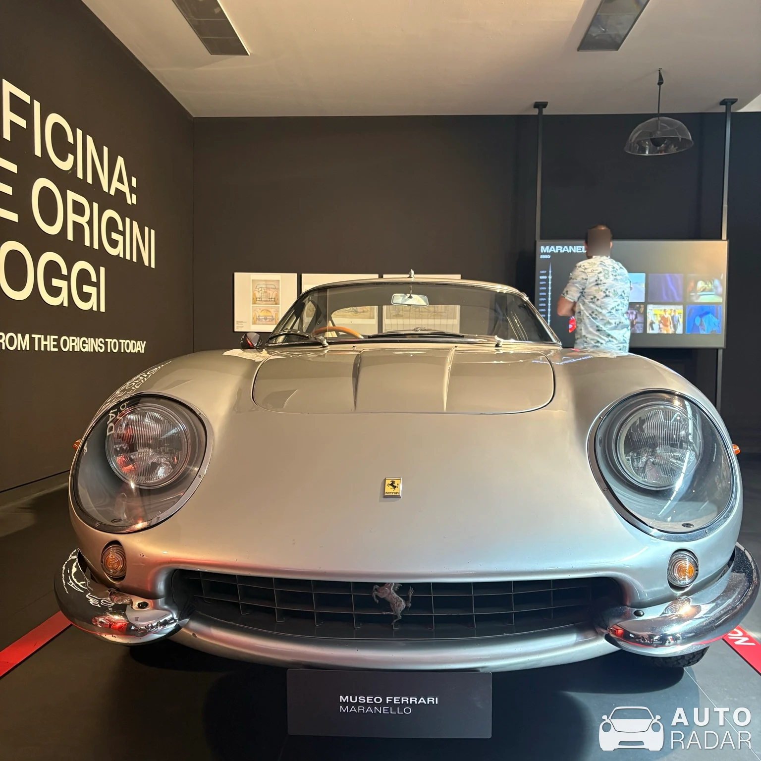 Ferrari 275 GTB spotted in Bologna