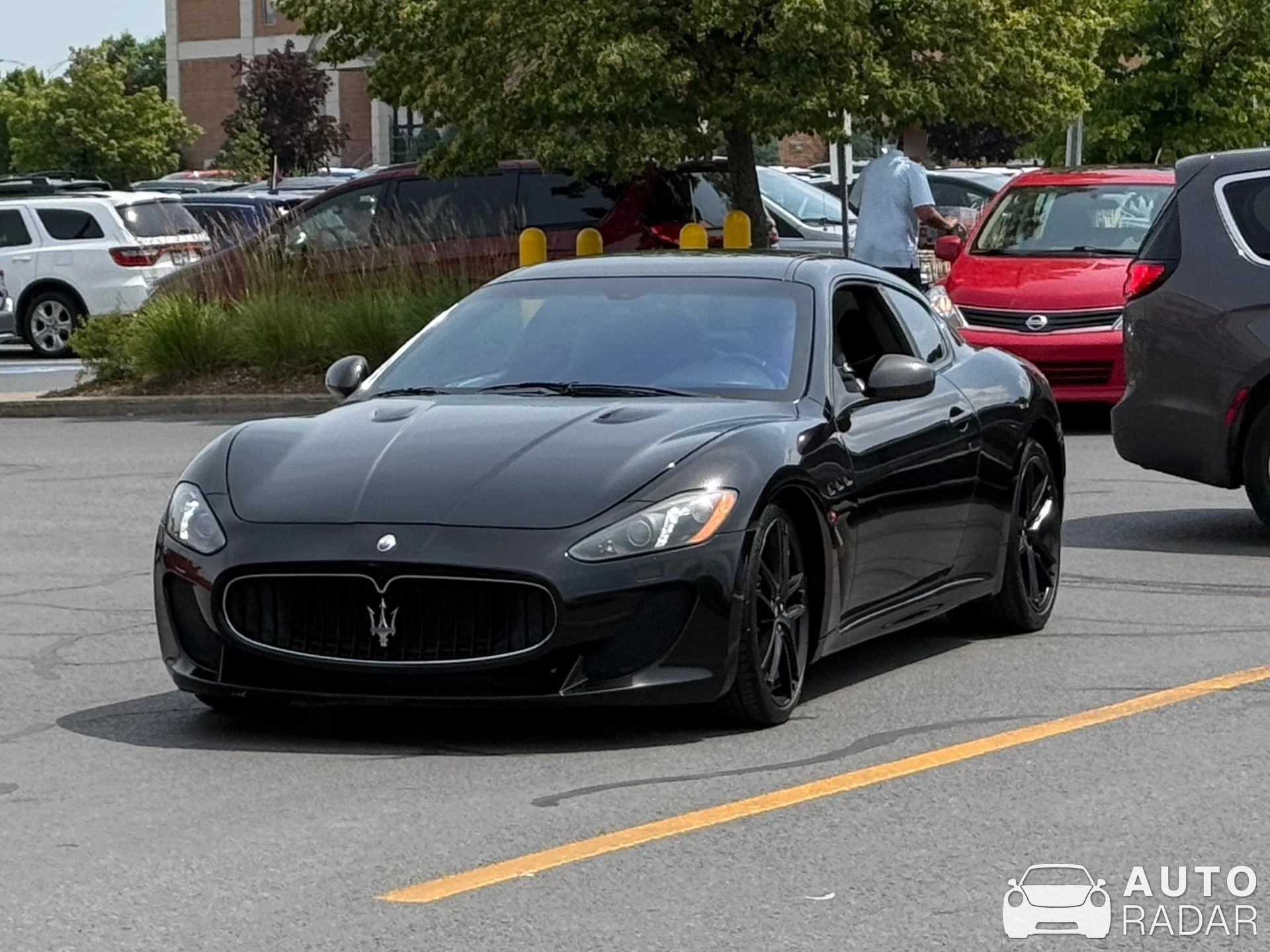 Maserati GranTurismo MC Stradale spotted in Brossard