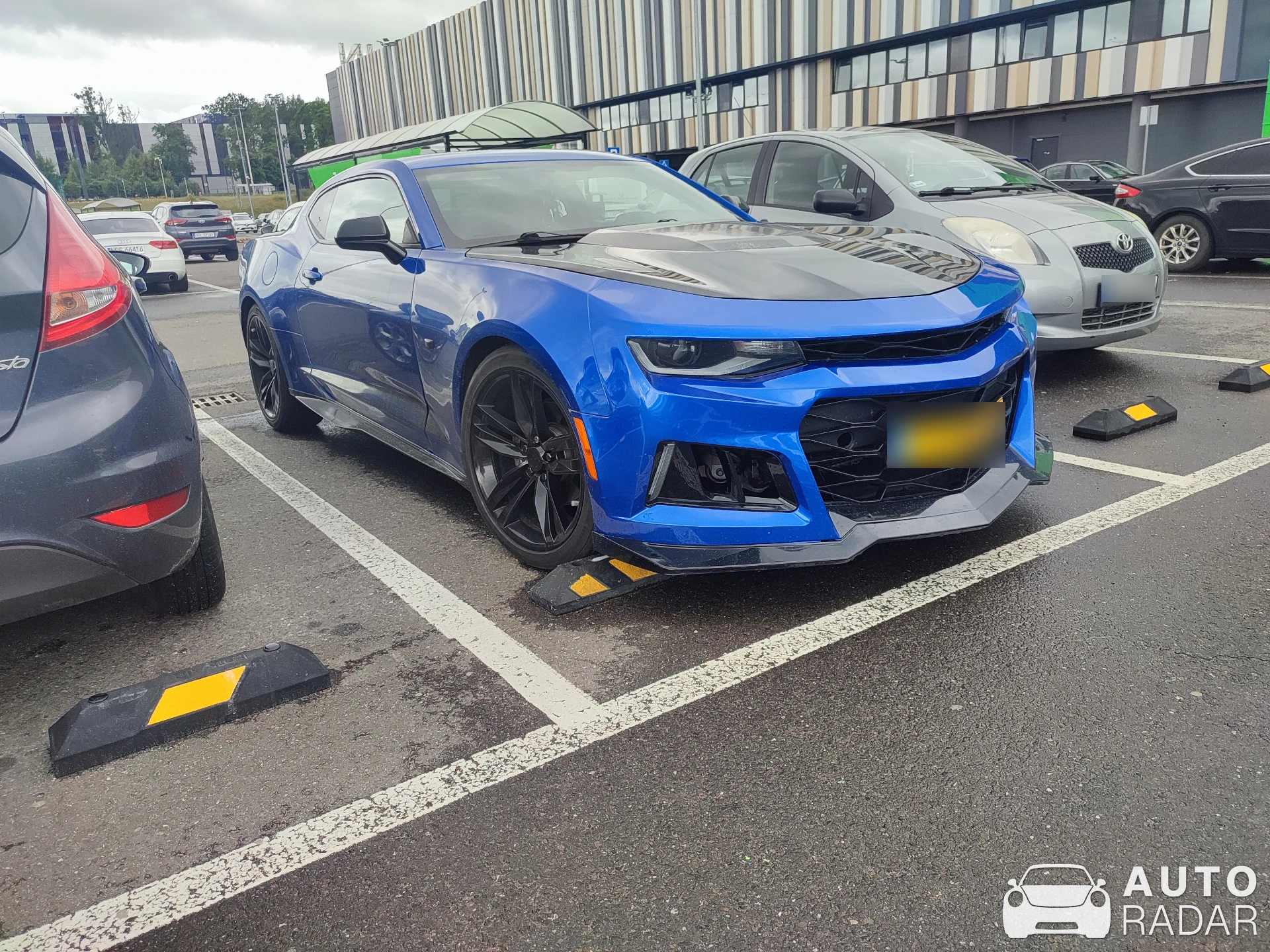 Chevrolet Camaro ZL1 spotted in Olsztyn