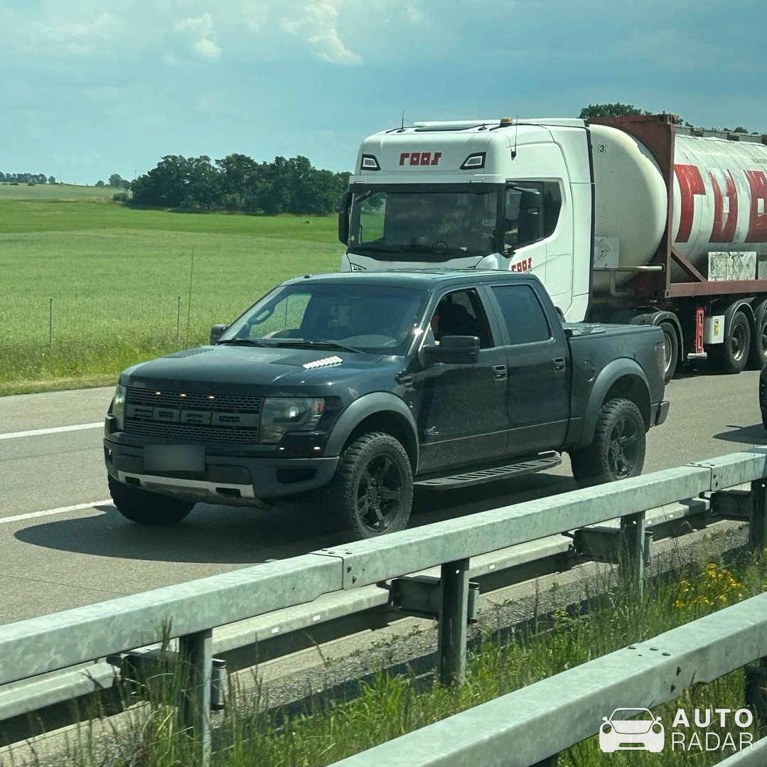 Ford F-150 SVT Raptor spotted in Radeburg