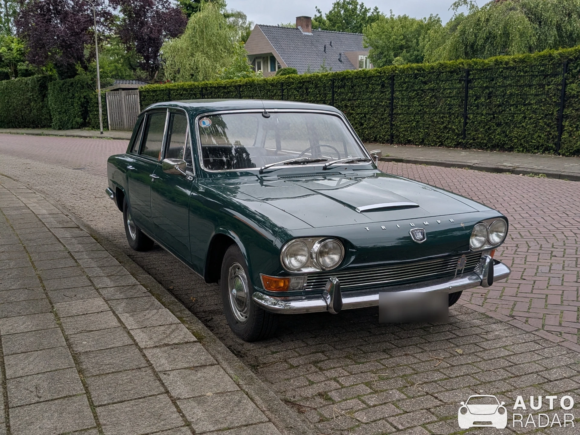 Triumph 2000 spotted in Delden