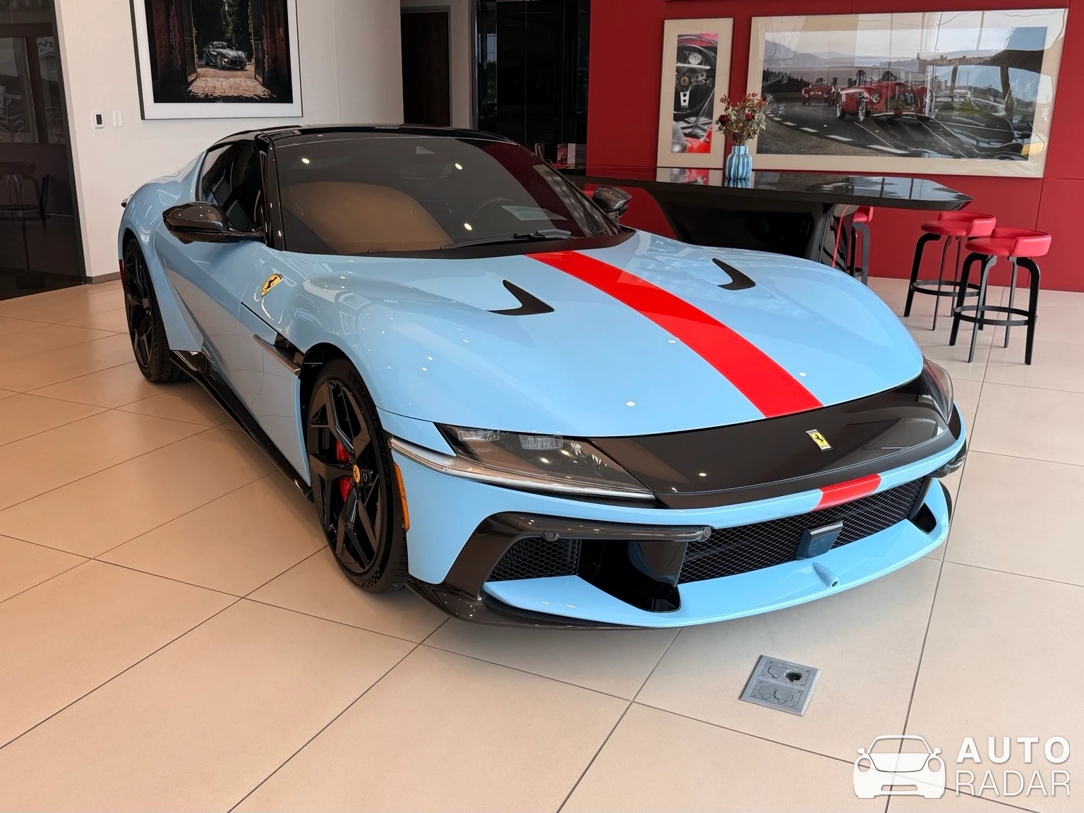 Ferrari 12Cilindri spotted in Maplewood