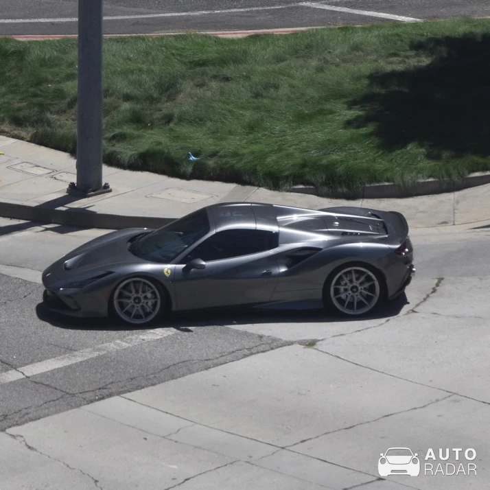 Ferrari F8 spotted in Los Angeles