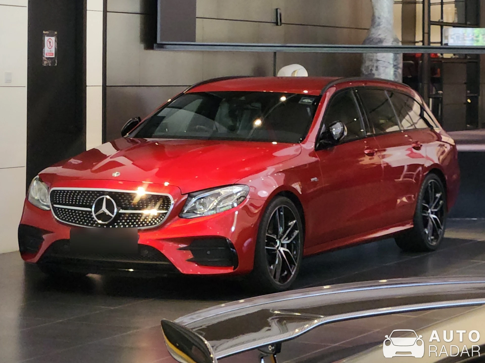 Mercedes-AMG E 53 Estate S213 spotted in Singapore
