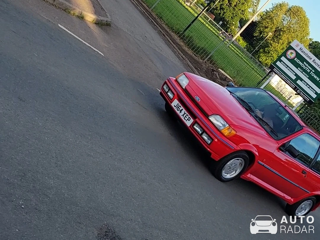 Ford Fiesta XR2i spotted in Sidmouth