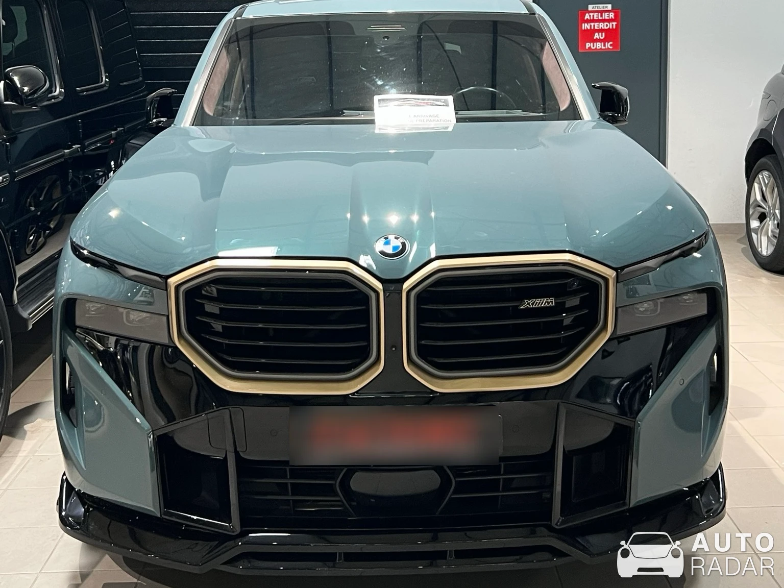 BMW XM G09 Maxton Design spotted in Custines