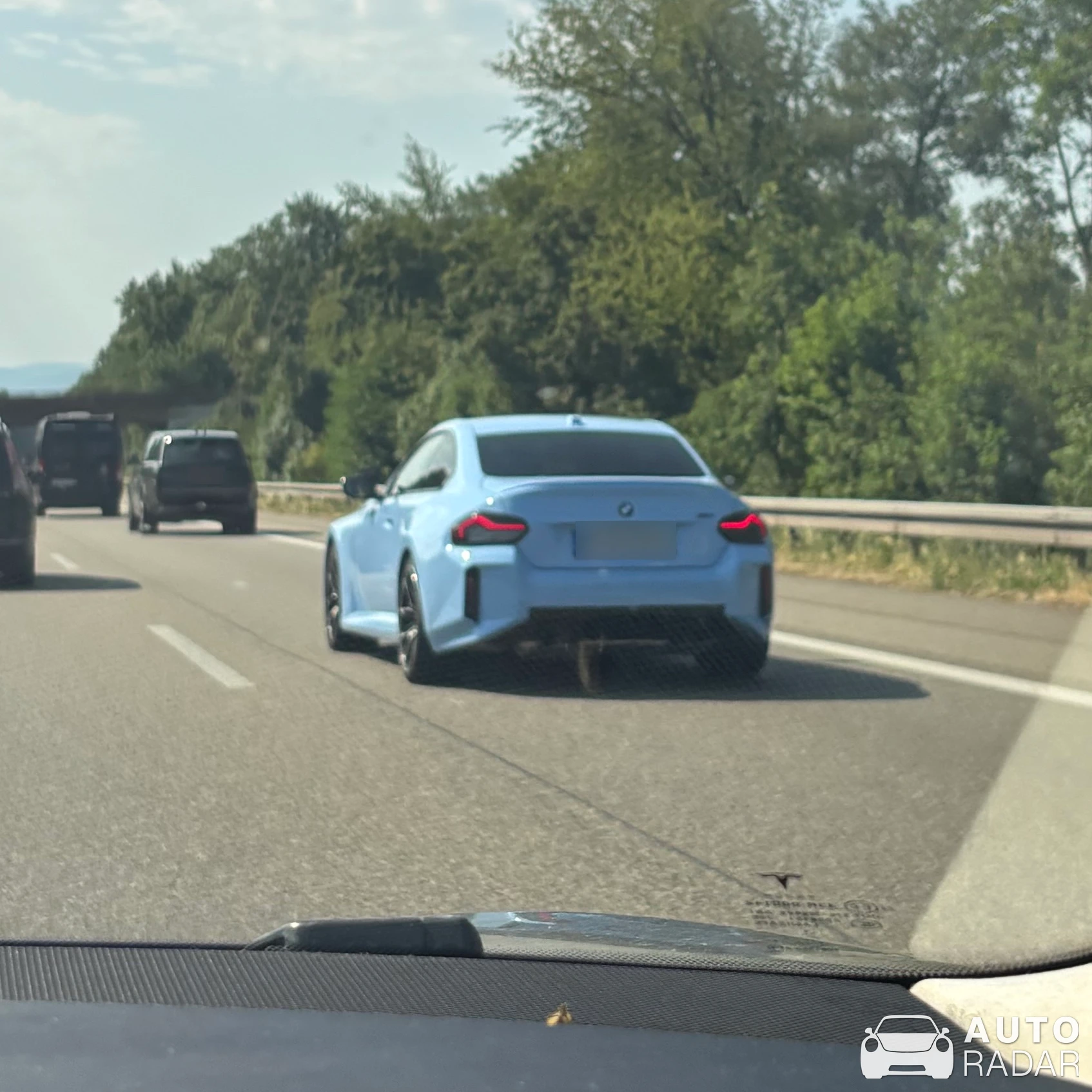 BMW M2 G87 Coupé spotted in Rust