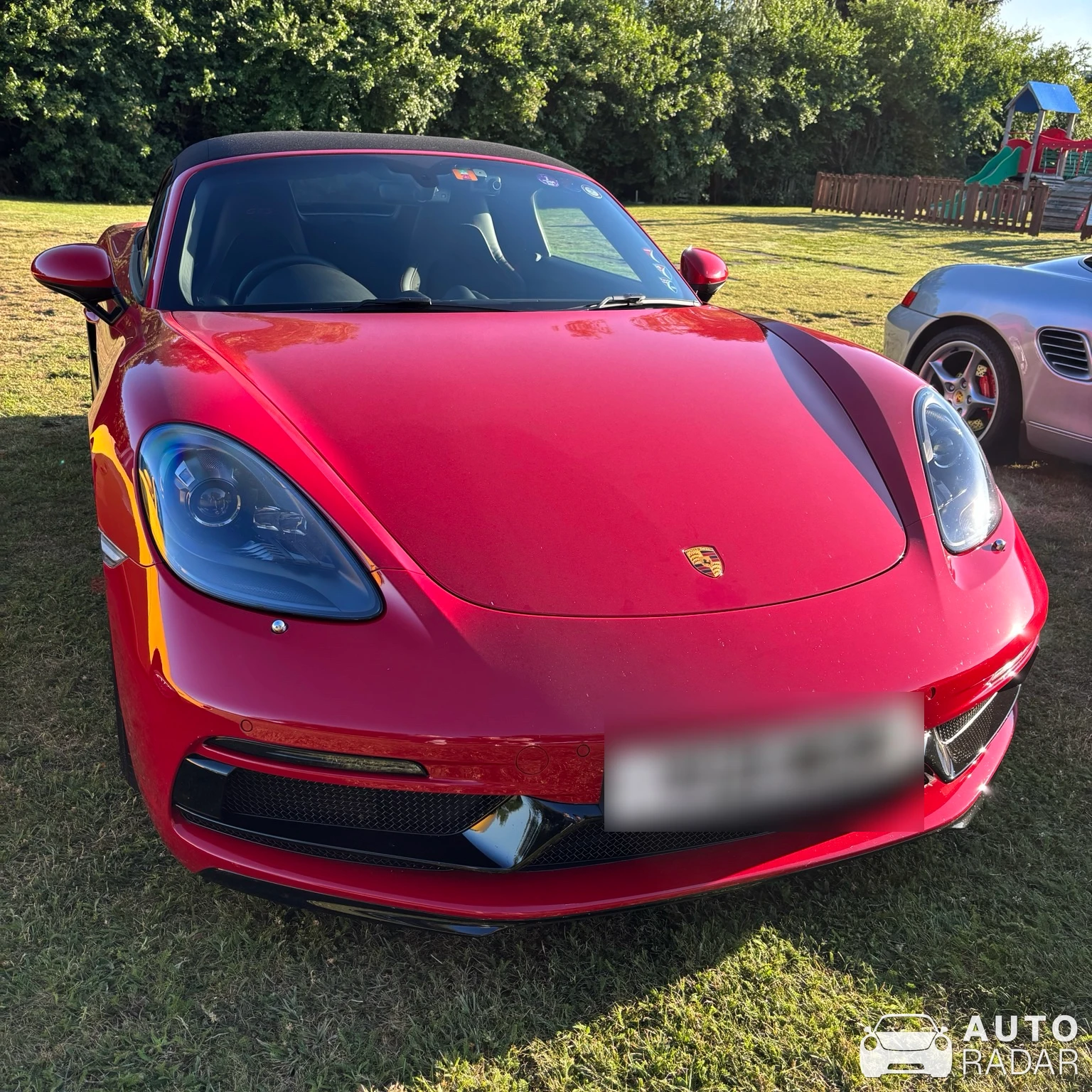 Porsche 718 Boxster GTS 4.0 spotted in Alcester