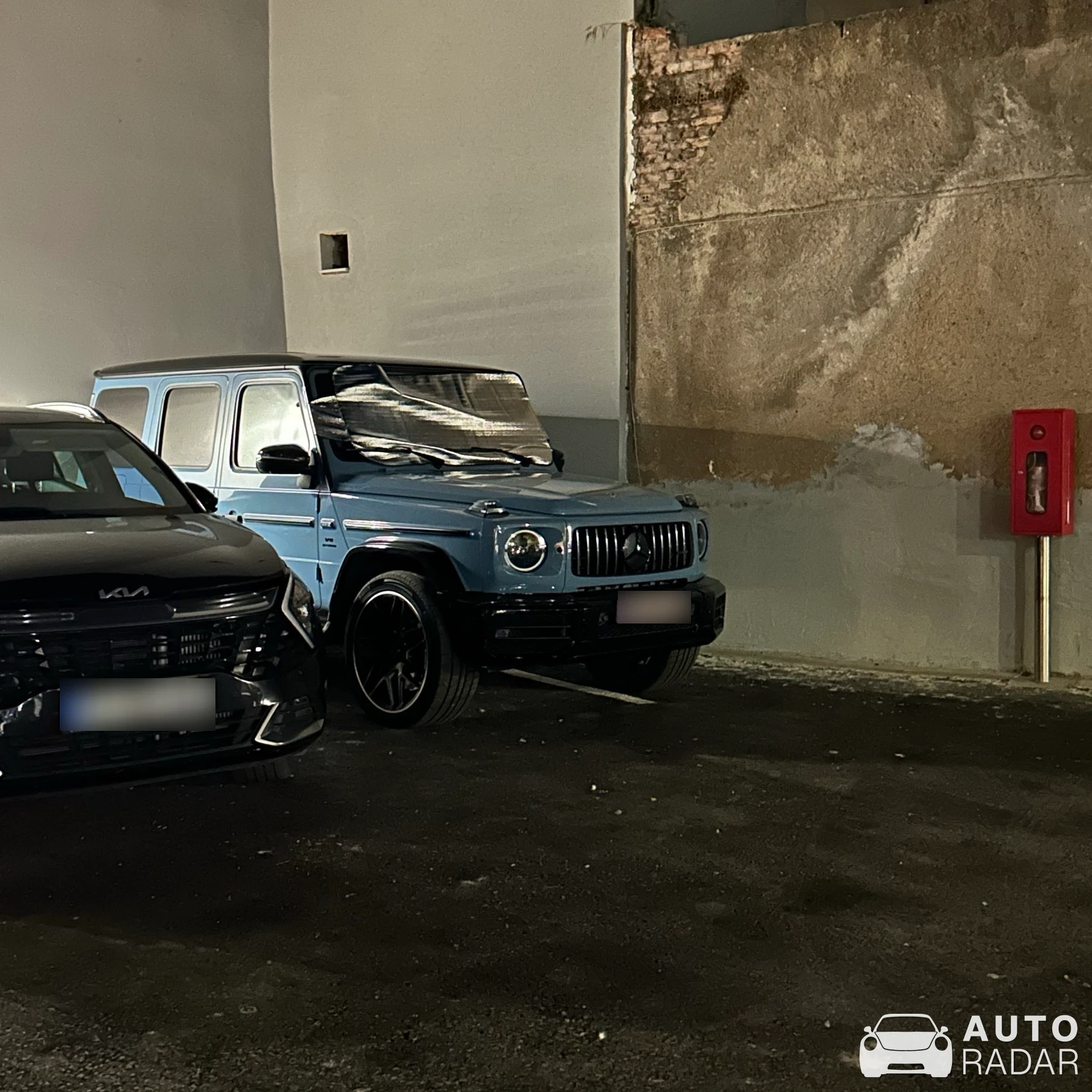 Mercedes-AMG G 63 spotted in Αλεξανδρούπολη