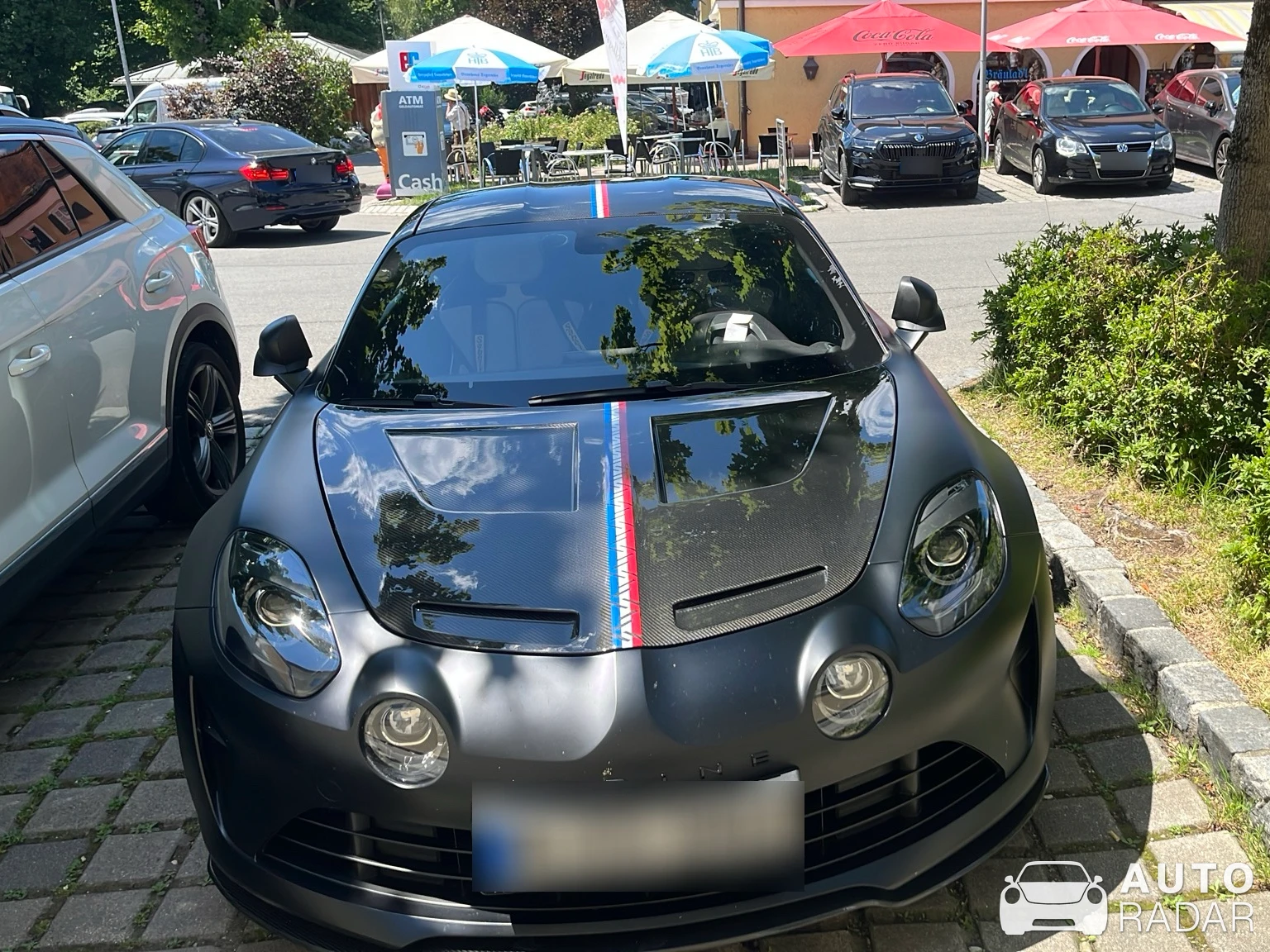 Alpine A110 R Extreme spotted in Irschenberg