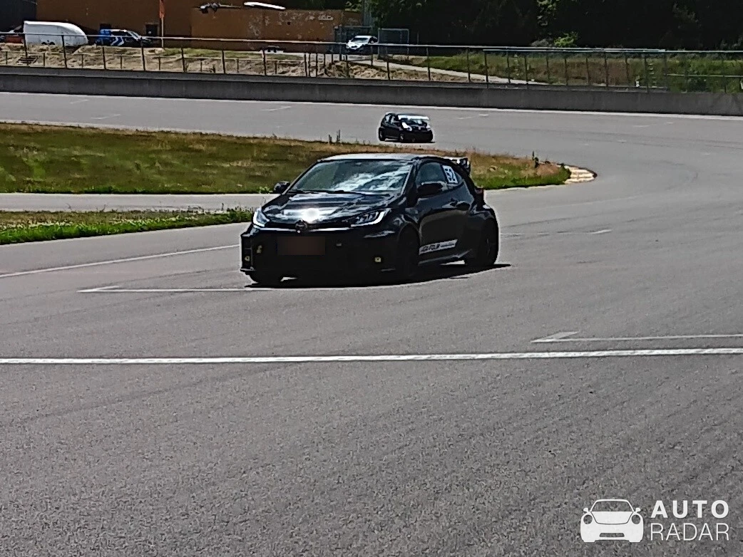 Toyota GR Yaris spotted in Meppen