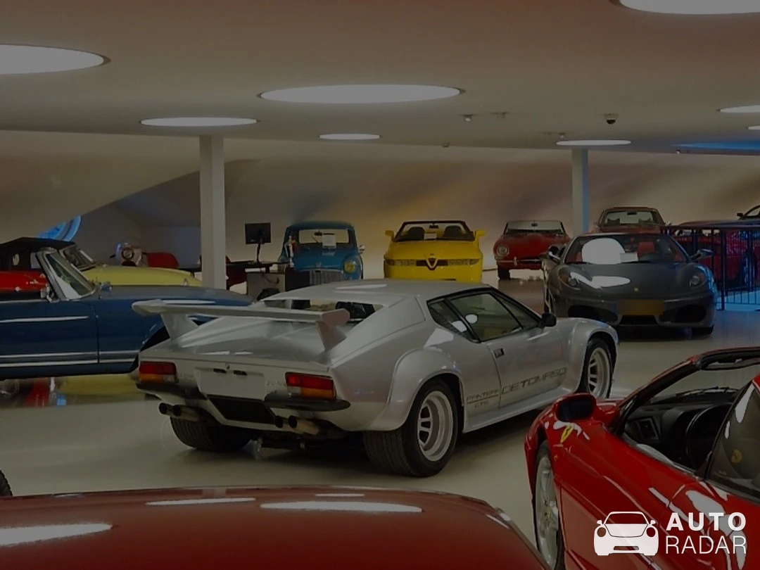 De Tomaso Pantera GTS spotted in Monaco