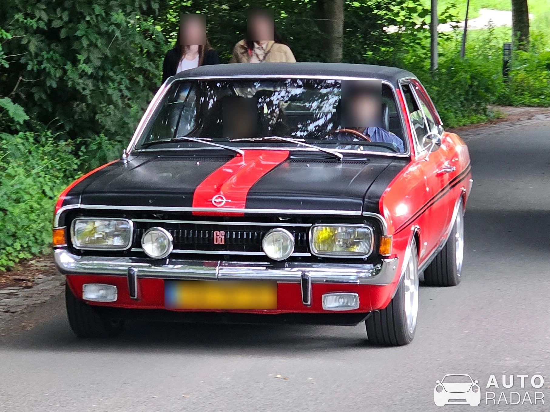 Opel Commodore spotted in Heerlen