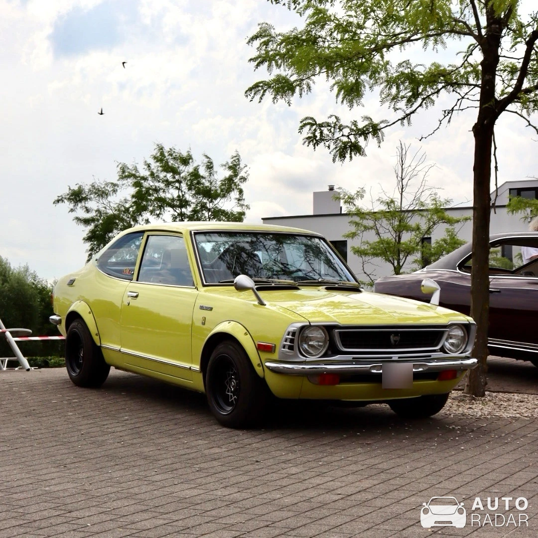Toyota Corolla E80 spotted in De Haan