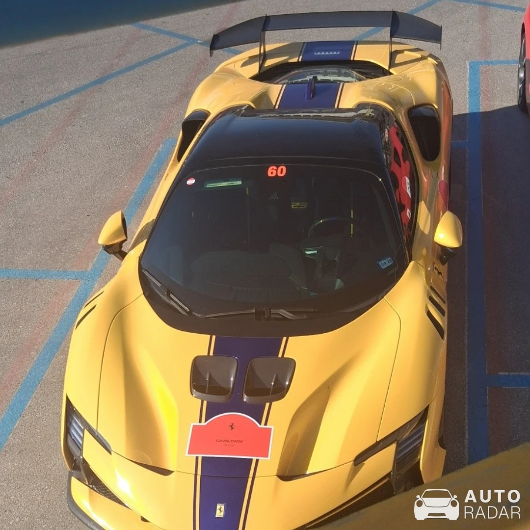 Ferrari SF90 XX Spider spotted in Pireas