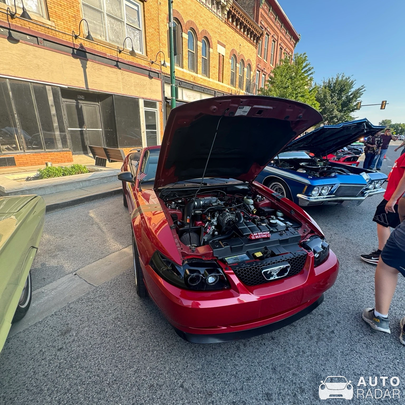Ford Mustang GT spotted in Joliet