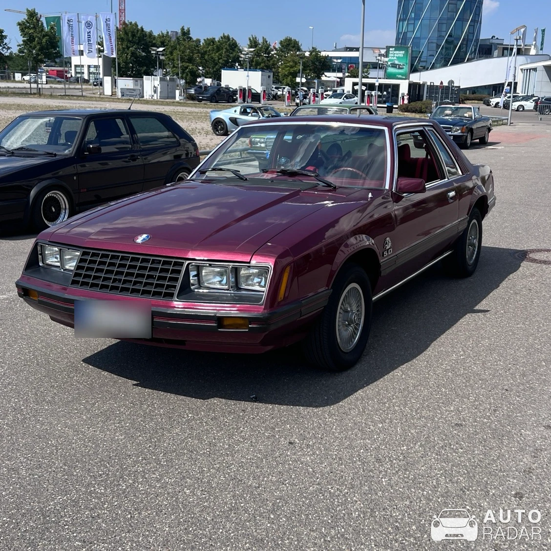 Ford Mustang Foxbody spotted in Böblingen