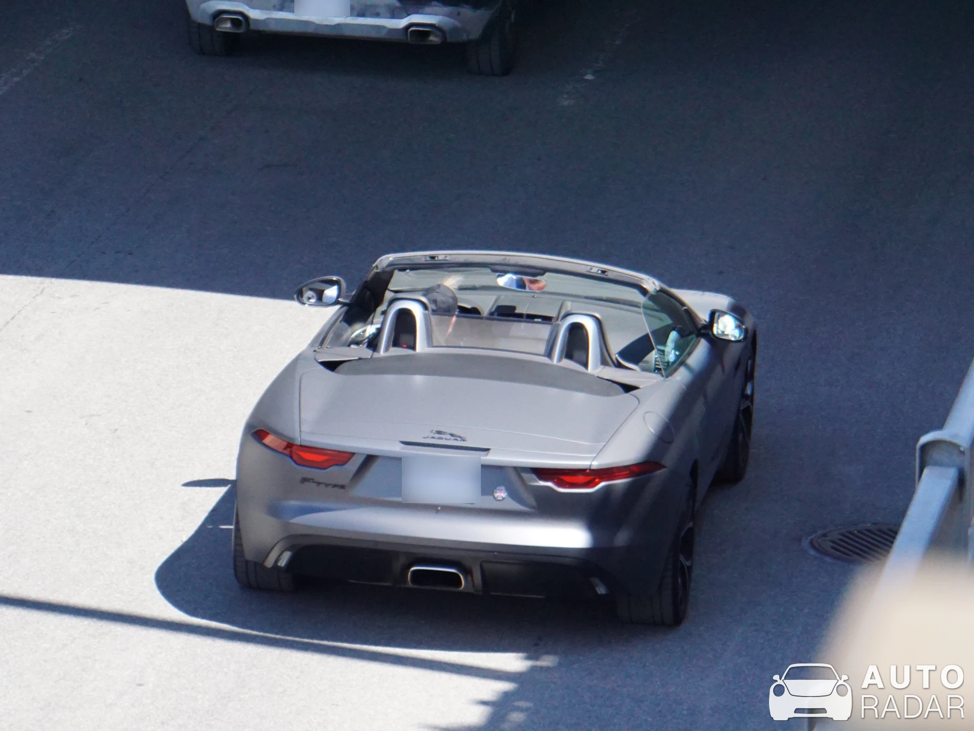 Jaguar F-Type P380 Convertible spotted in Montréal