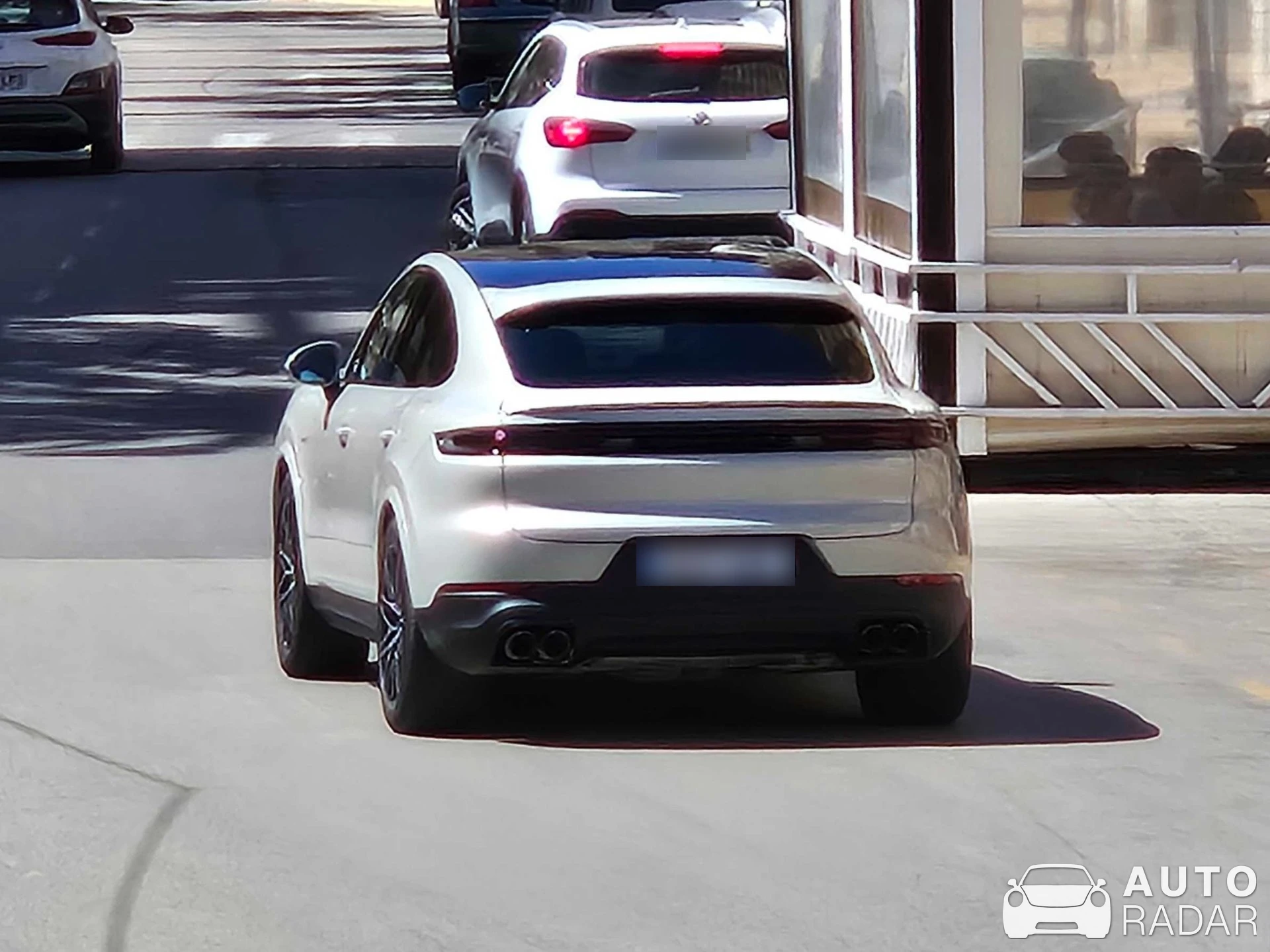 Porsche Cayenne Coupé E-Hybrid spotted in Cullera