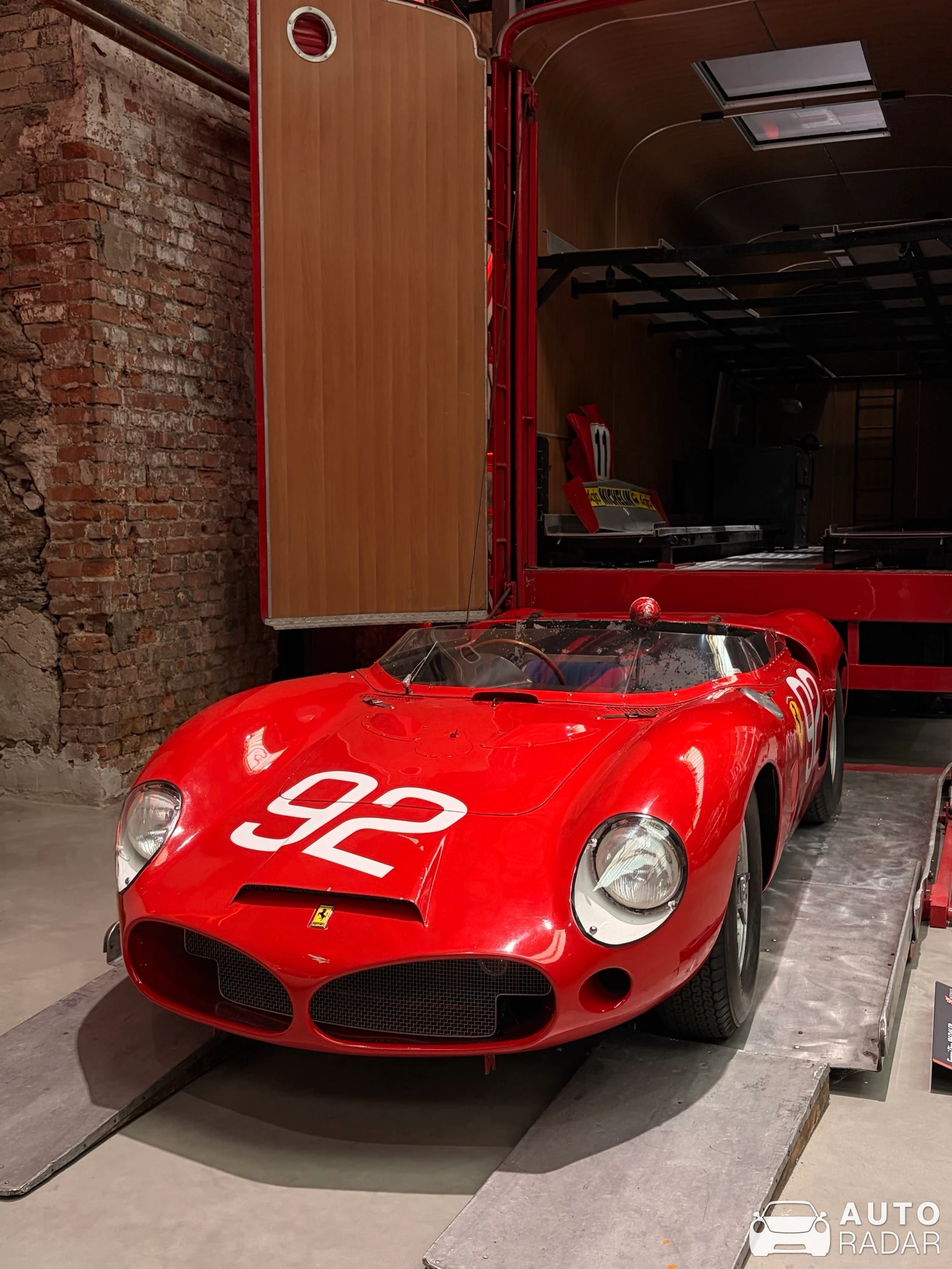 Ferrari 250 GTE spotted in Dietzhölztal