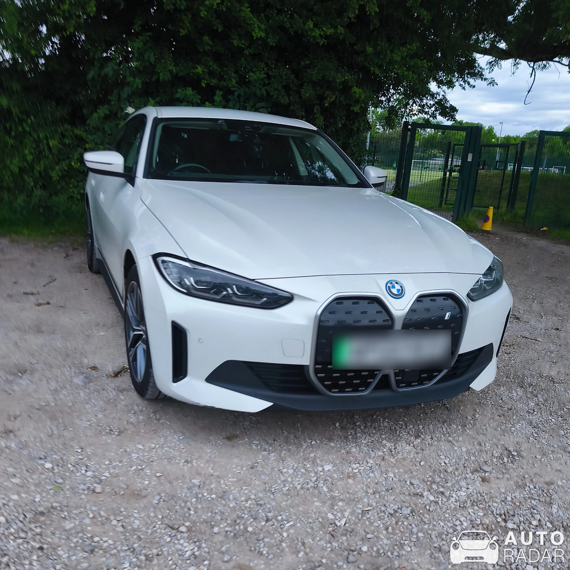 BMW i4 spotted in Carnforth