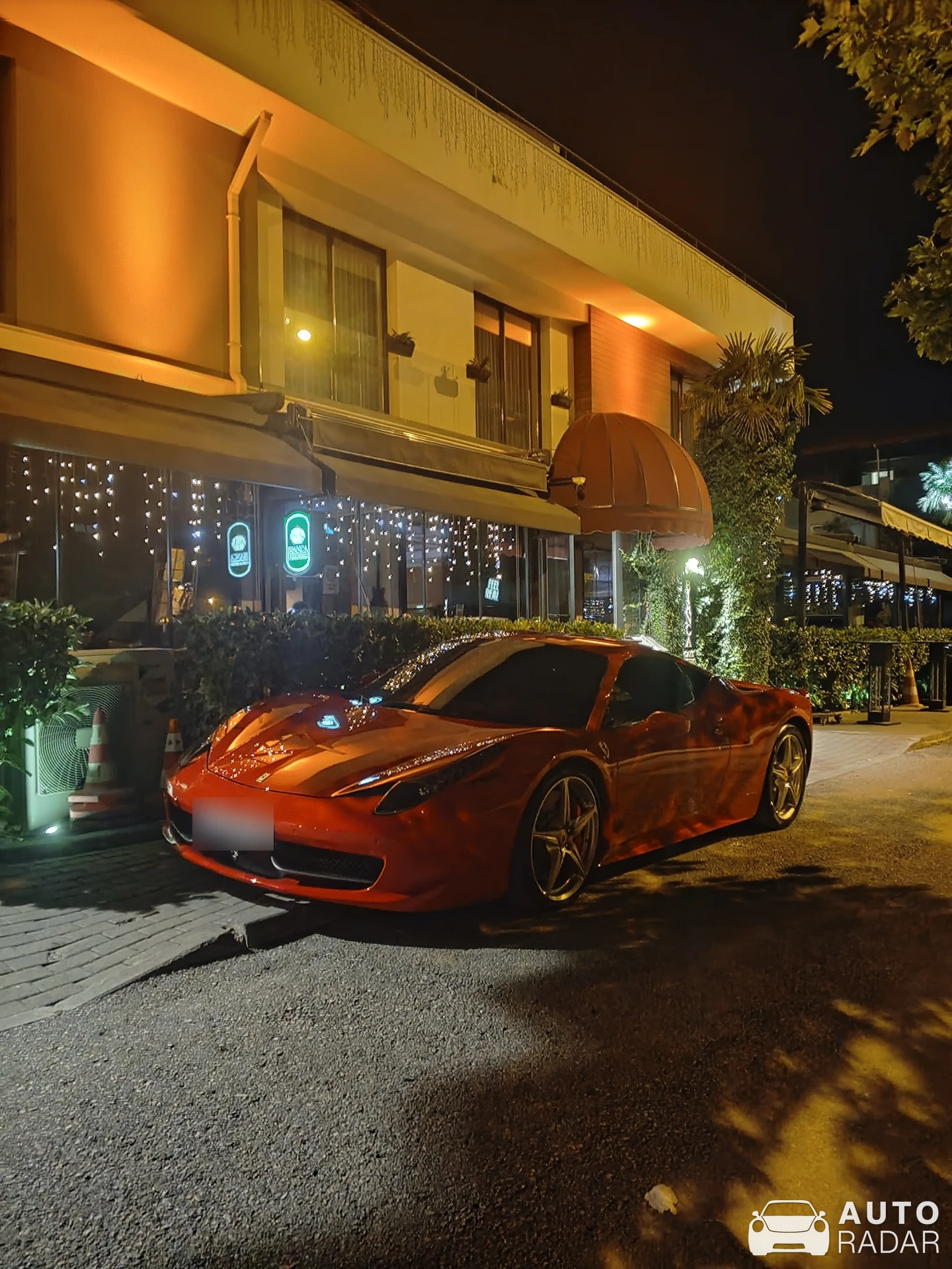 Ferrari 458 Italia spotted in Merkezefendi