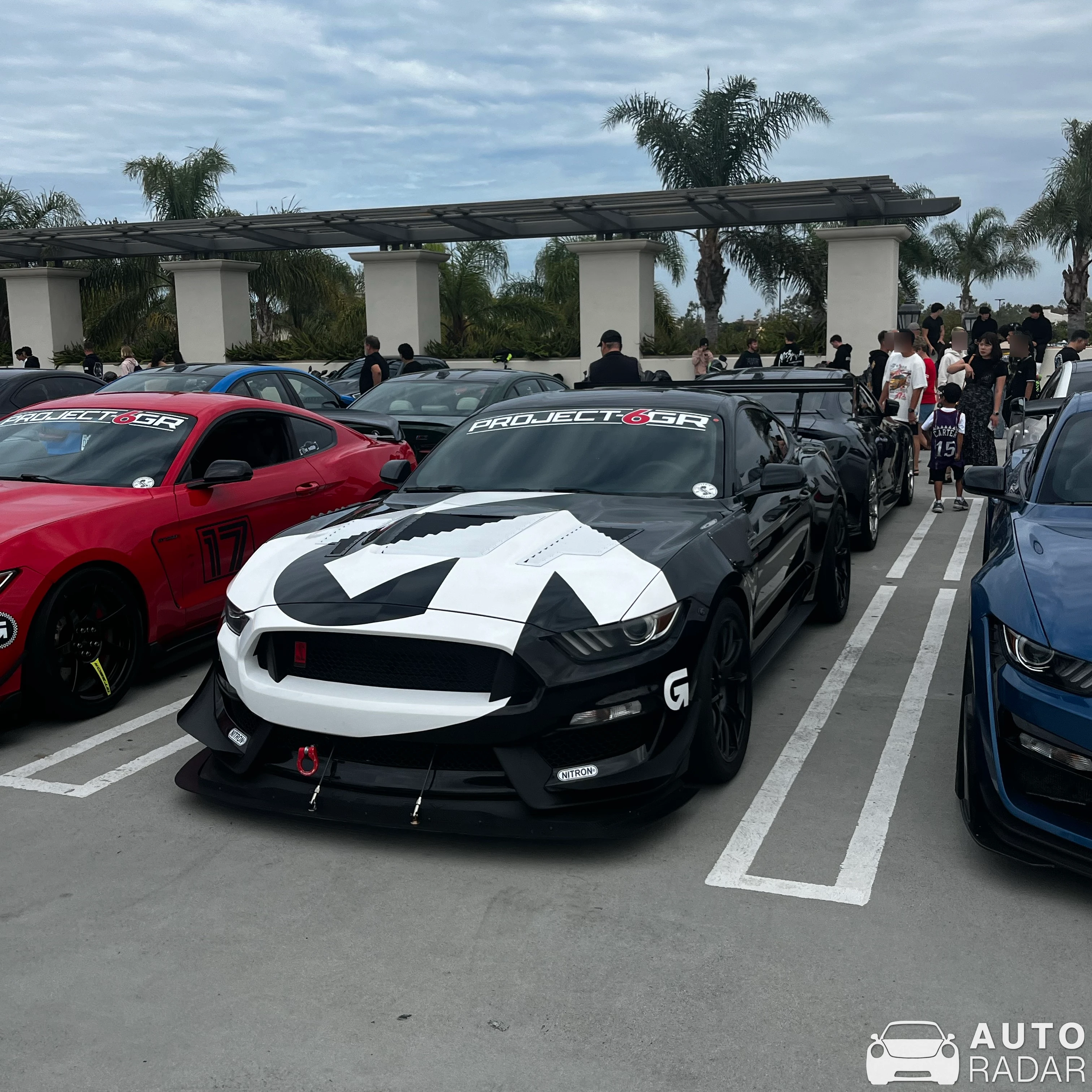 Ford Mustang Shelby GT350R 2015 spotted in Hermosa Beach