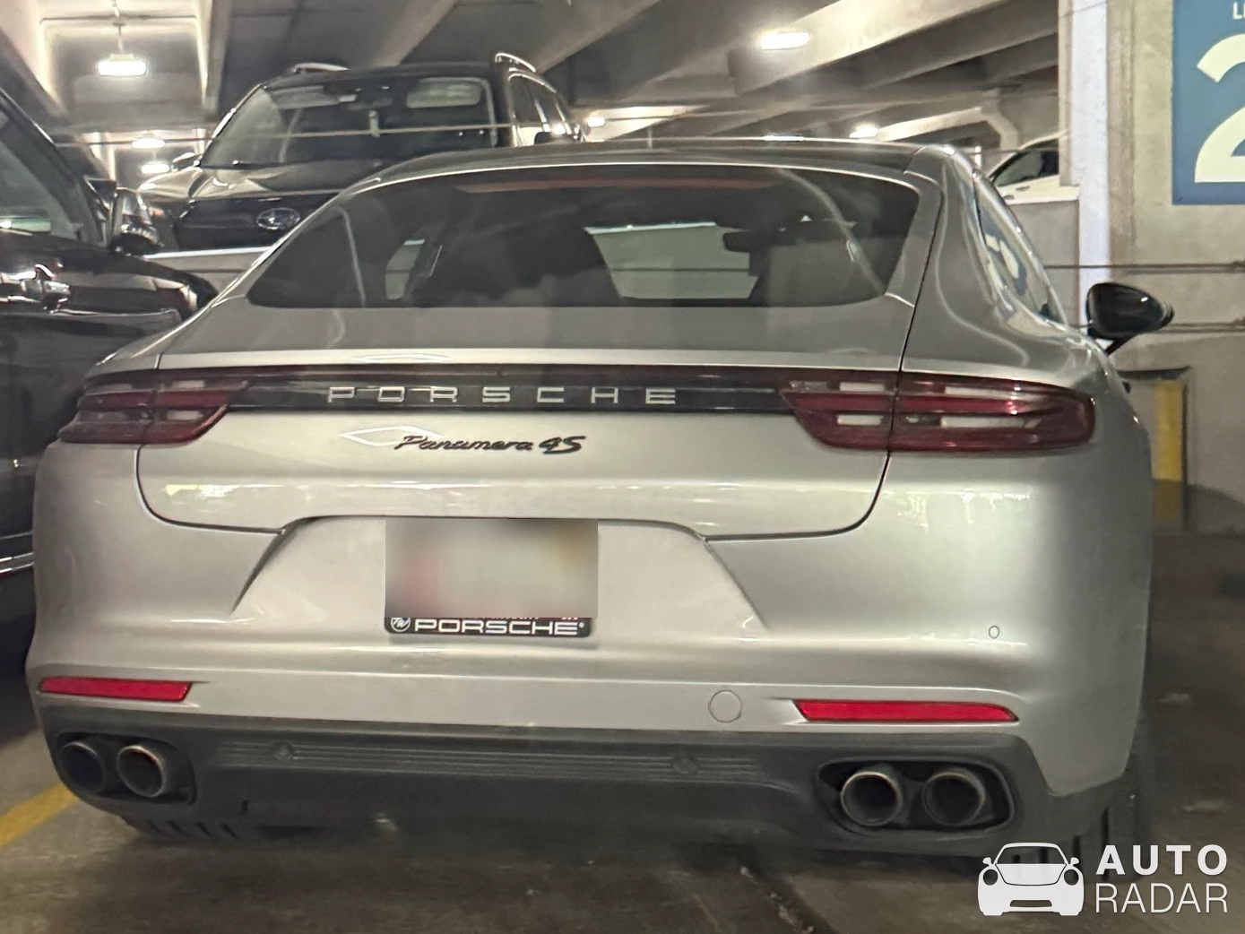 Porsche 971 Panamera 4S spotted in Indianapolis
