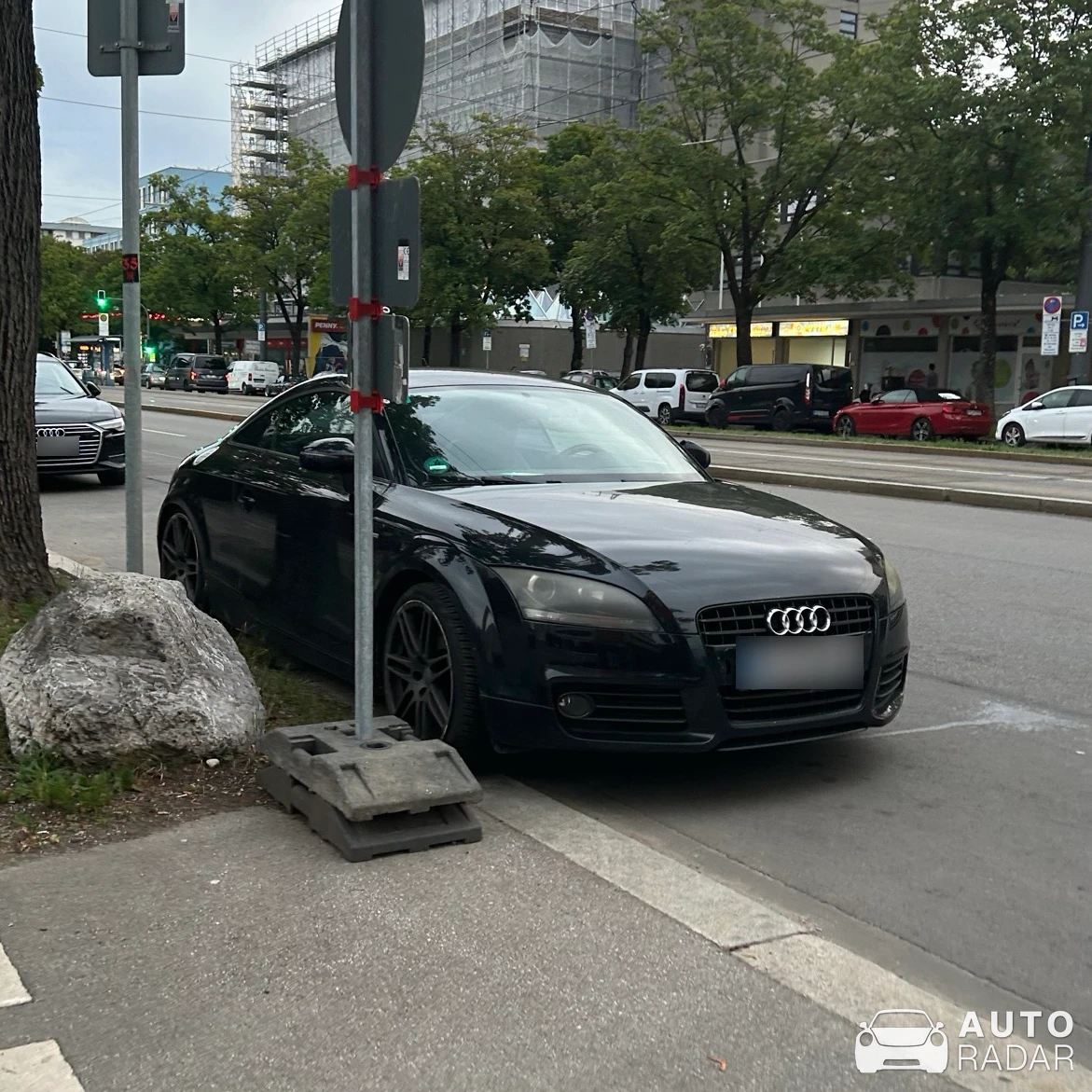 Audi TT Quattro spotted in München