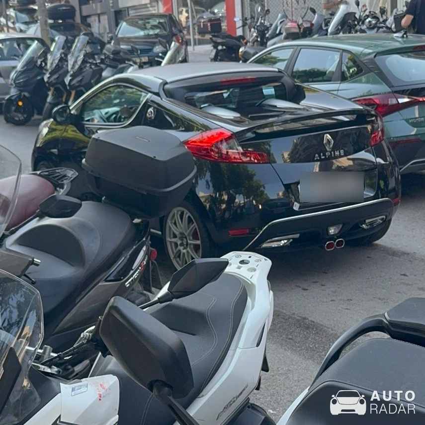 Renault Wind spotted in Thessaloniki