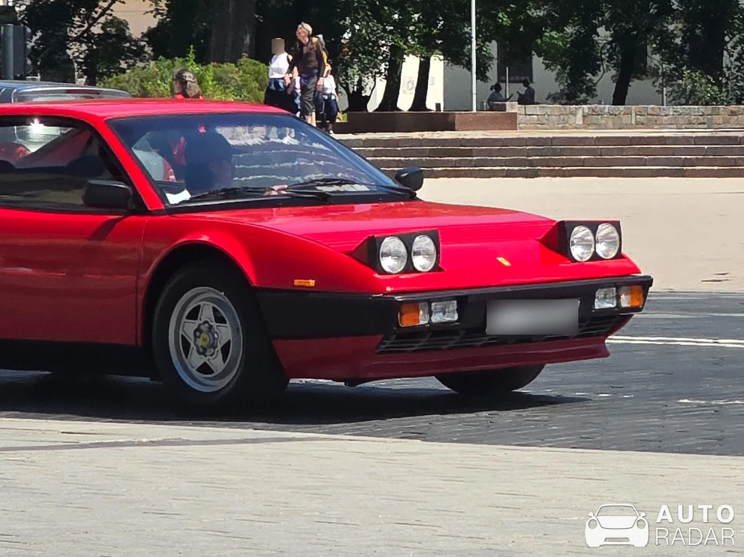 Ferrari Mondial T spotted in Vilnius, Lithuania
