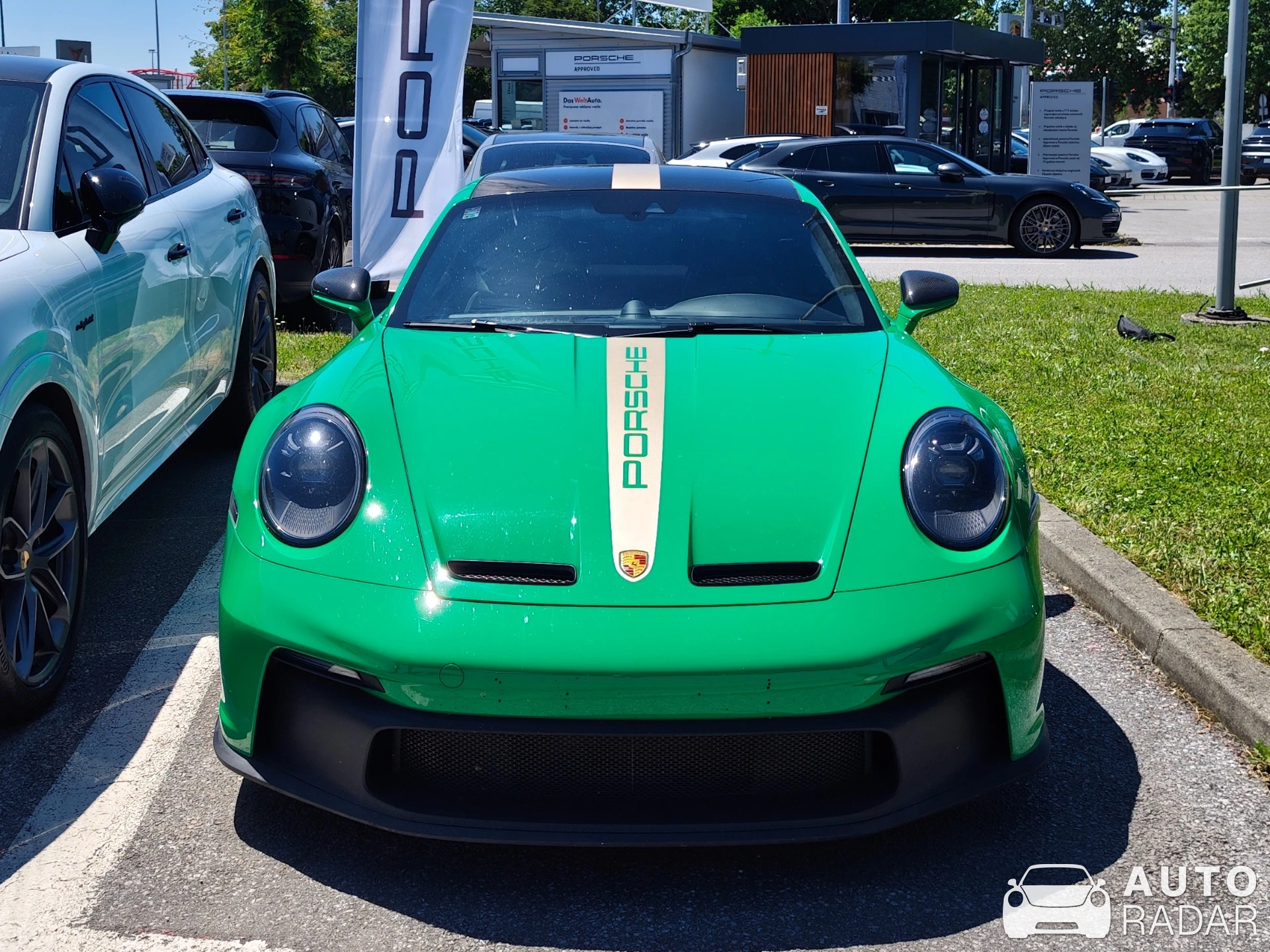 Porsche 992 GT3 Touring MkI spotted in Zaprešić