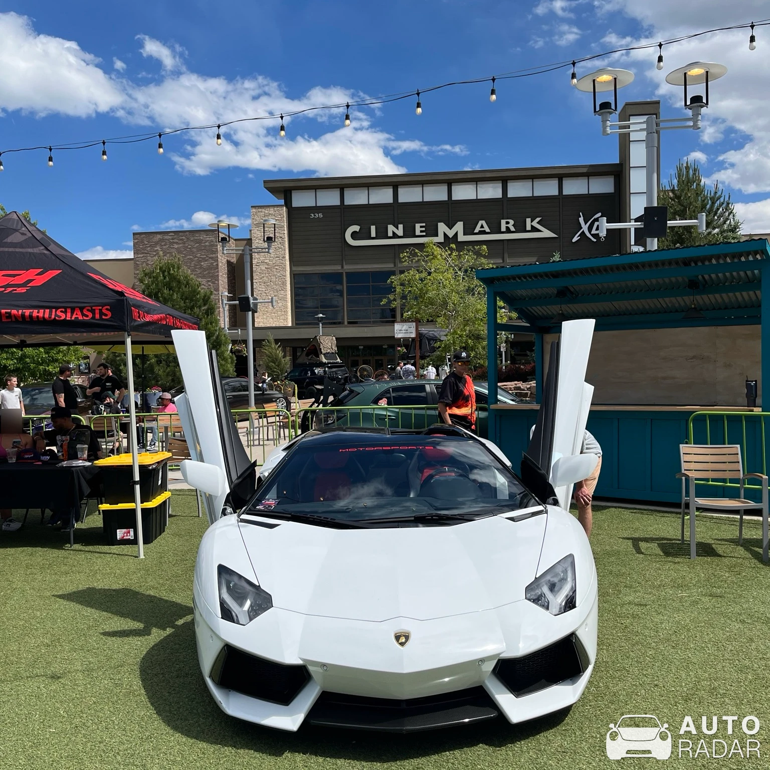 Lamborghini Aventador LP700-4 Roadster spotted in Fort Collins