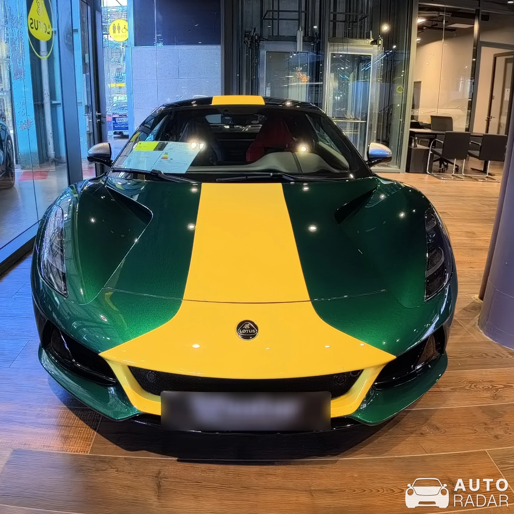 Lotus Emira V6 Clark Edition spotted